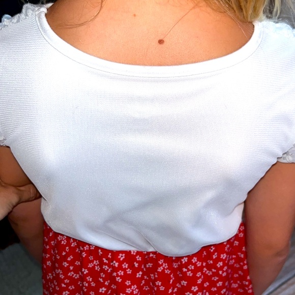 Girl’s Floral Dress - Picture 5 of 6